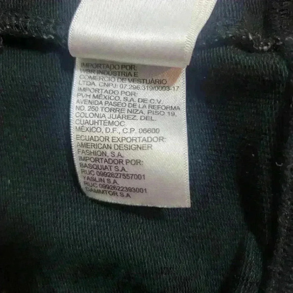 Calvin Klein Womens Jacket Coat Black Full Zipper Pocket Mock Neck Snap Button L - Picture 10 of 11